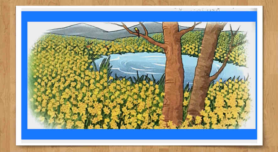Questions answers of Daffodils