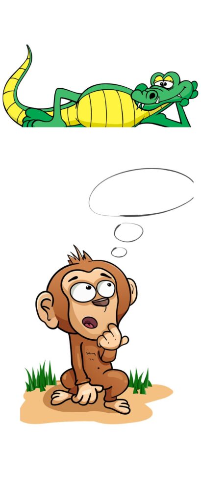 "The Monkey & the Crocodile" Question Answer ENG A WBCHSE