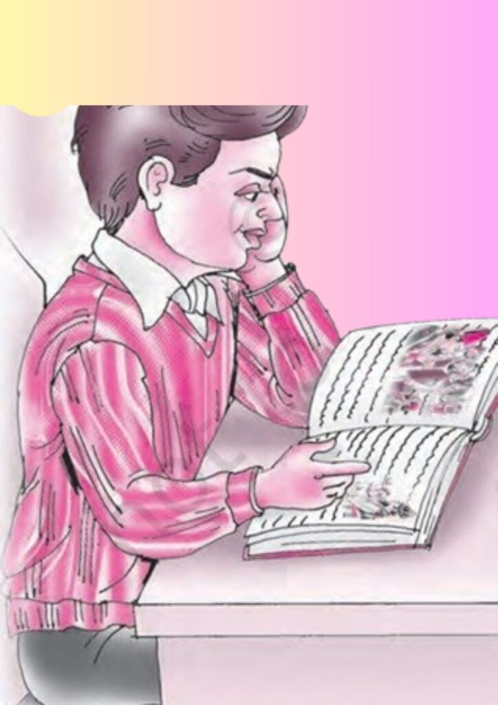 "Who did Patrick's Homework?" Question Answer CBSE Class 6
