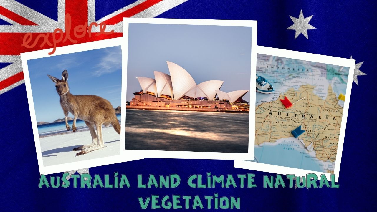 Australia Land Climate Natural Vegetation Question and Answer | ICSE Class 6