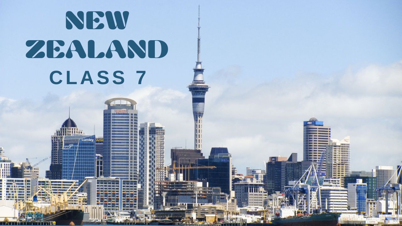 New Zealand Question and Answer | ICSE Class 6