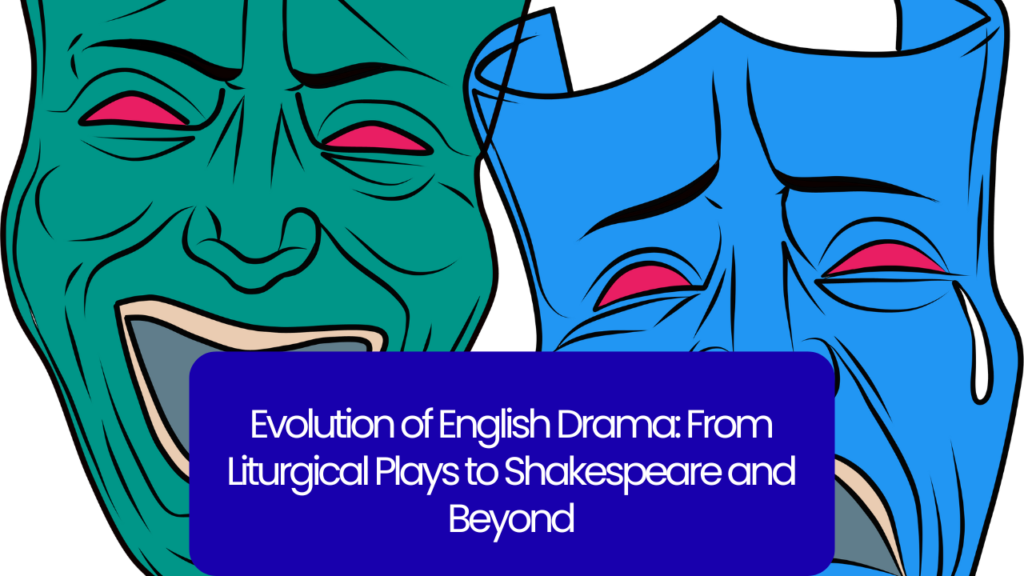 Evolution of English Drama: From Liturgical Plays to Shakespeare and Beyond