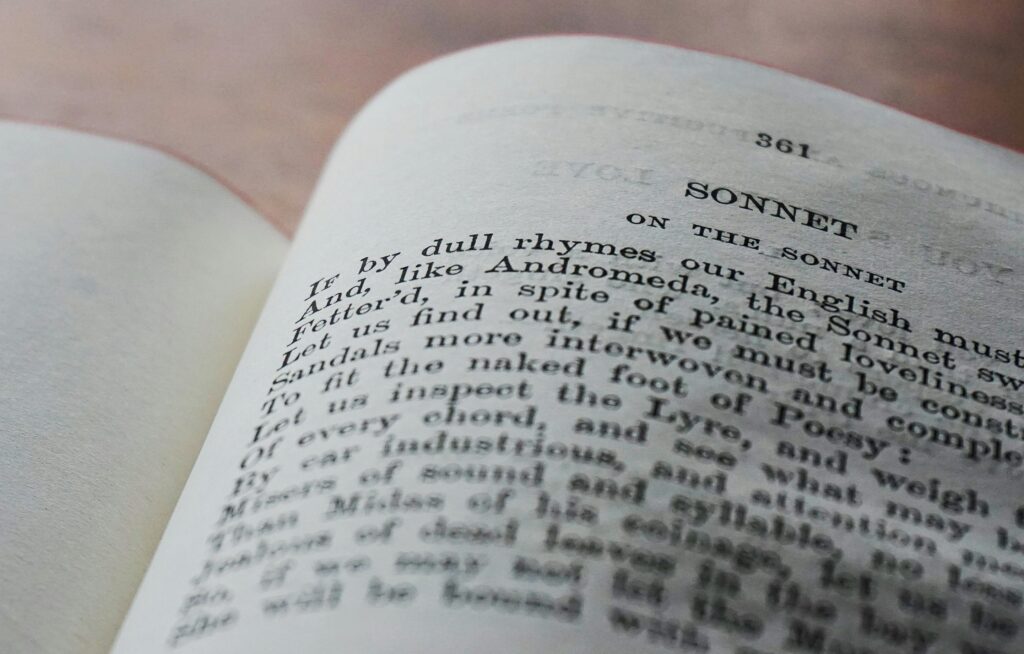 Origin and growth of Sonnet in English Literature