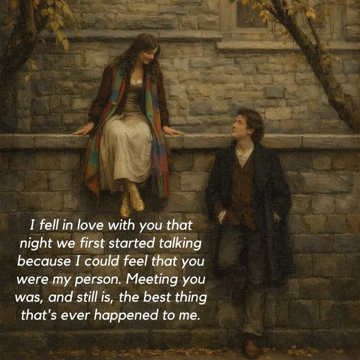 Illustration representing Emily Dickinson's poem I Cannot Live with You, showing two separated lovers symbolizing unattainable love, spiritual conflict, and eternal separation.